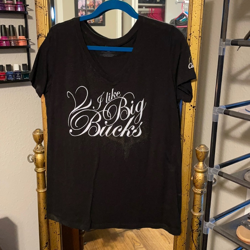 Cabela’s “I Like Big Bucks” Tee